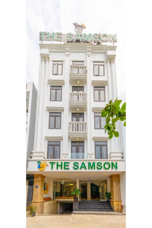 The Samson - Beach Boutique Hotel Đà Nẵng Ngoại thất bức ảnh
